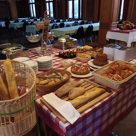 Hotel Au Nid De Cigognes Ostheim Kültér fotó