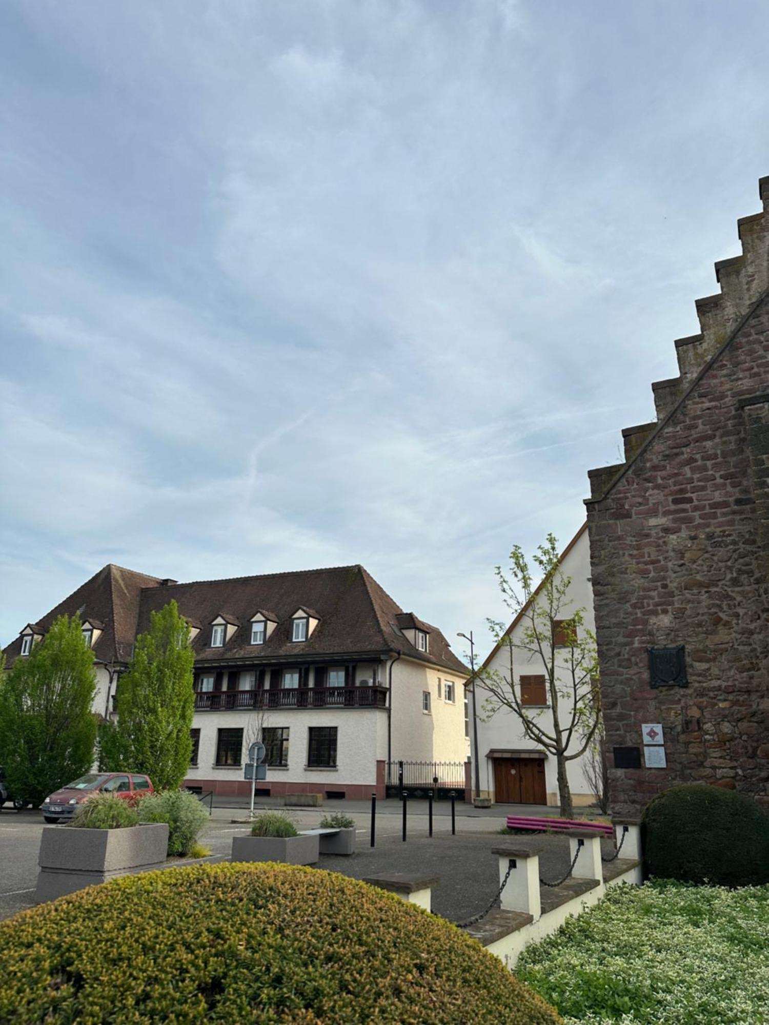 Hotel Au Nid De Cigognes Ostheim Kültér fotó