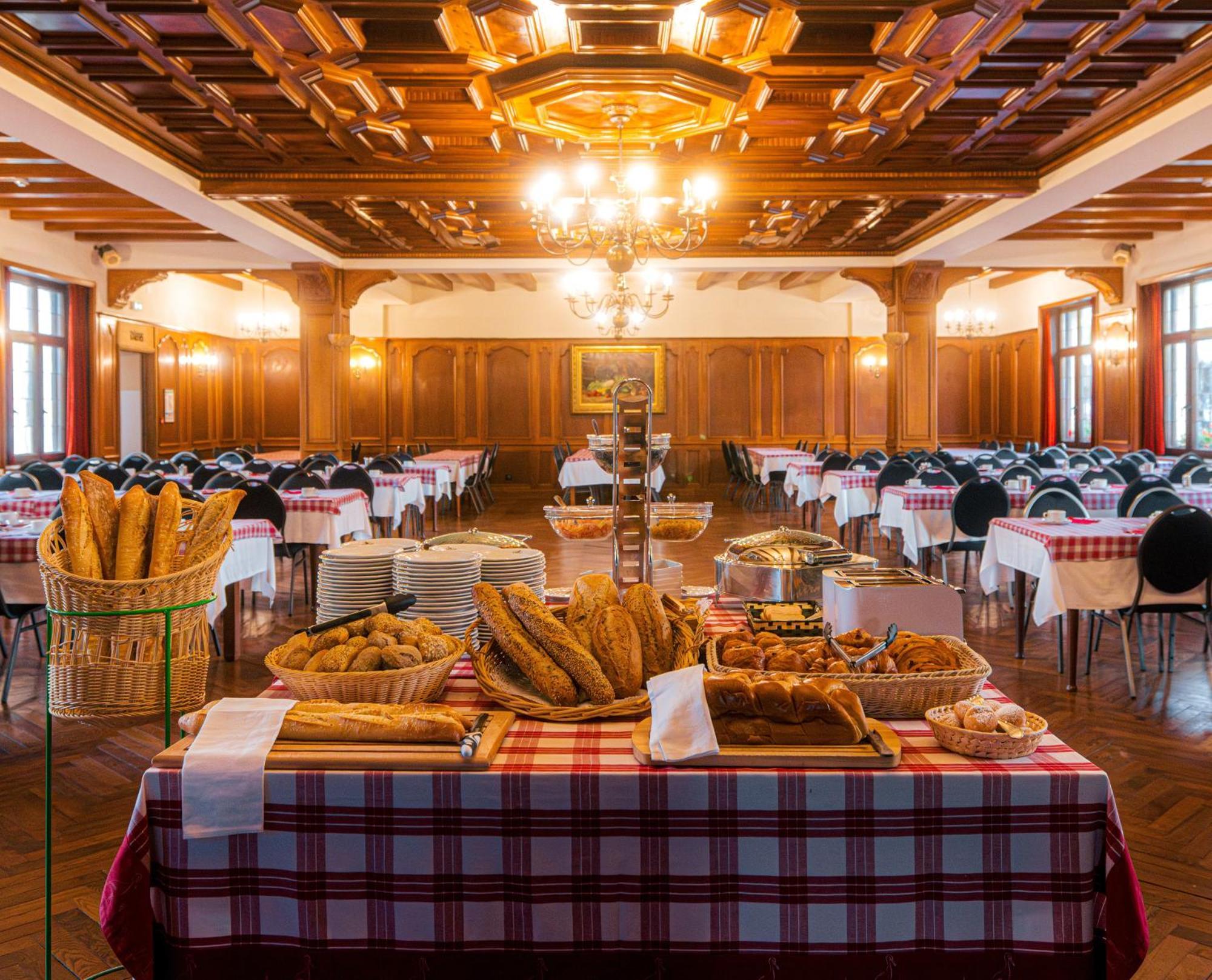 Hotel Au Nid De Cigognes Ostheim Kültér fotó