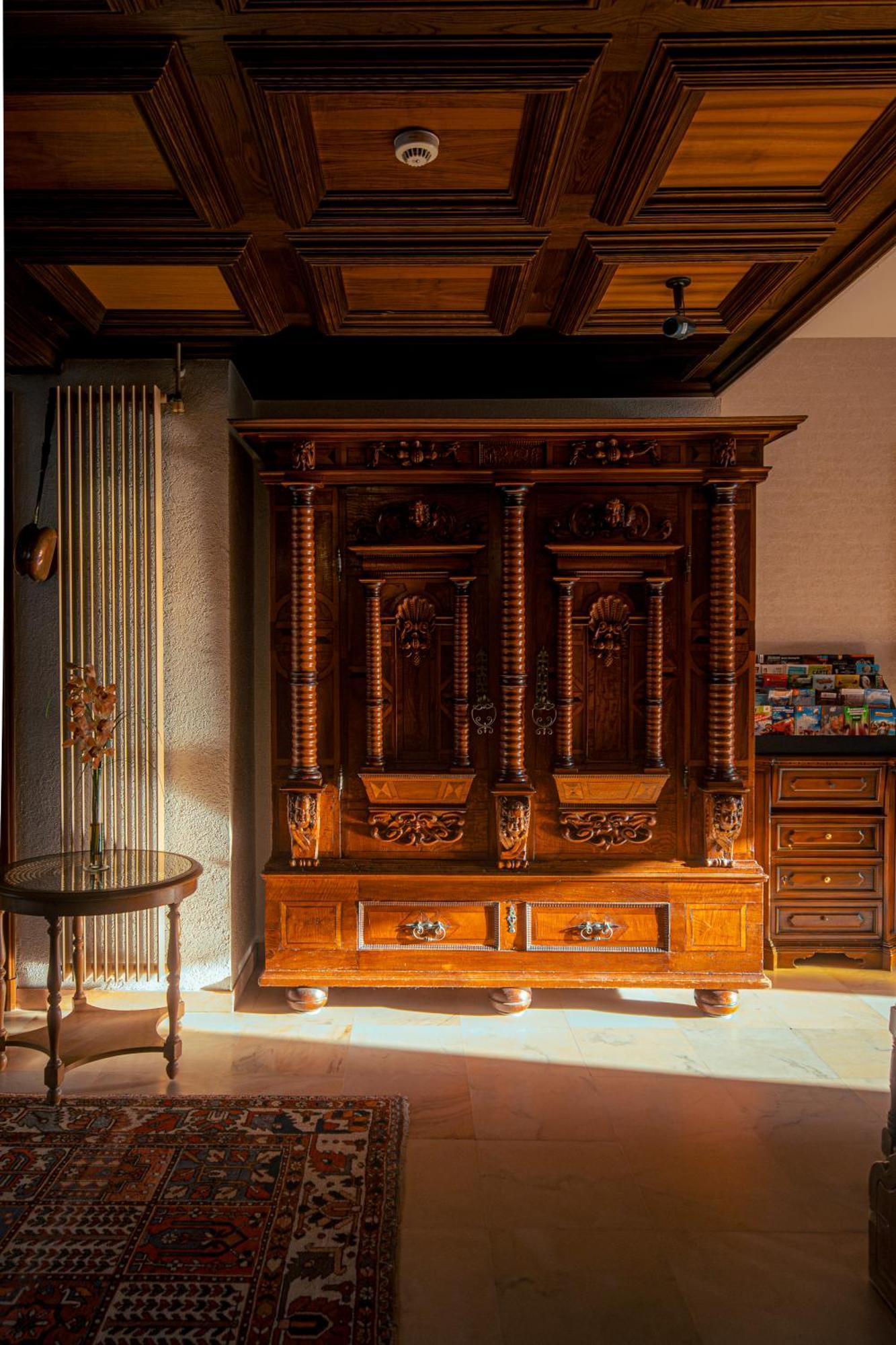 Hotel Au Nid De Cigognes Ostheim Kültér fotó