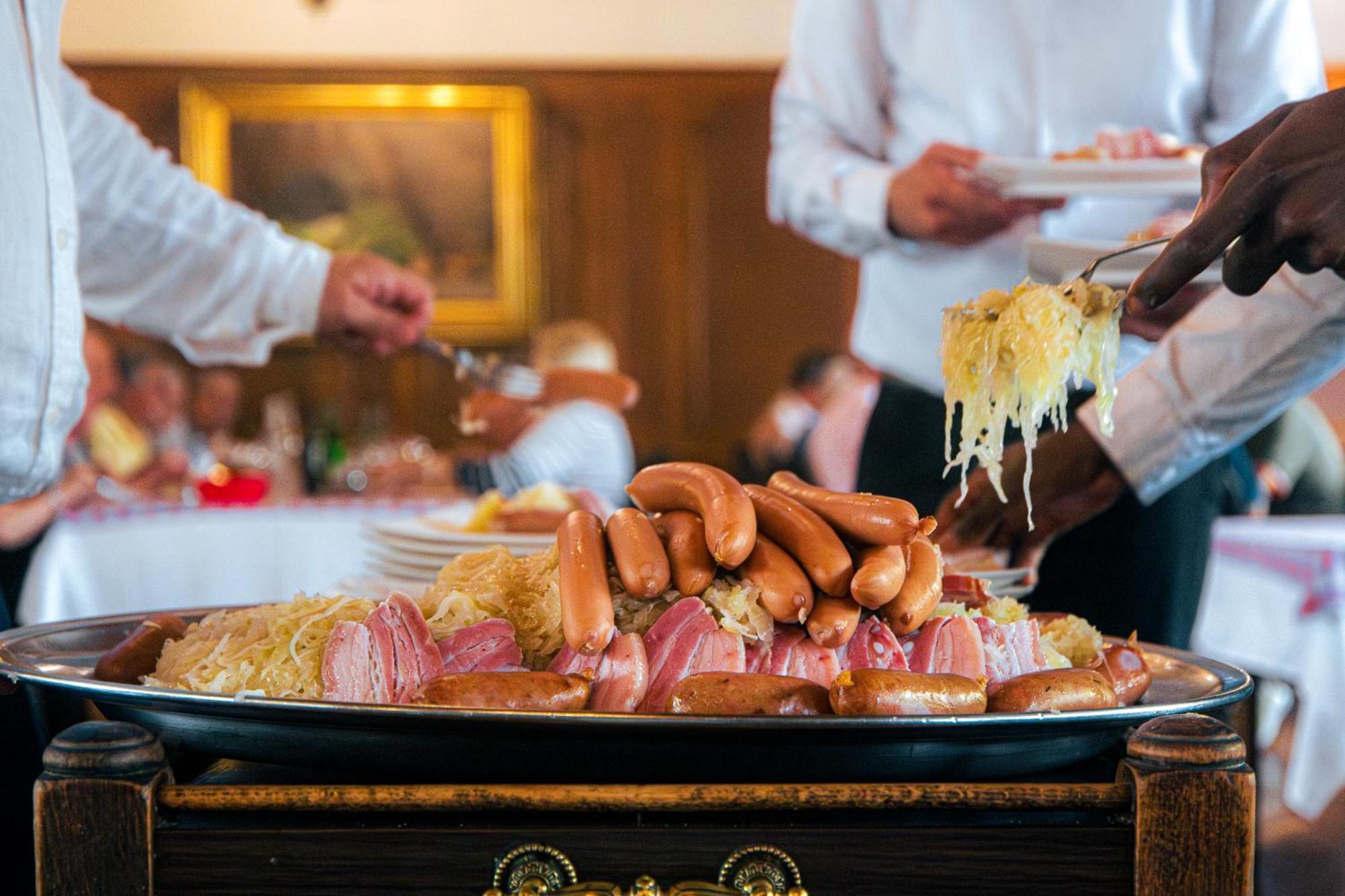 Hotel Au Nid De Cigognes Ostheim Kültér fotó