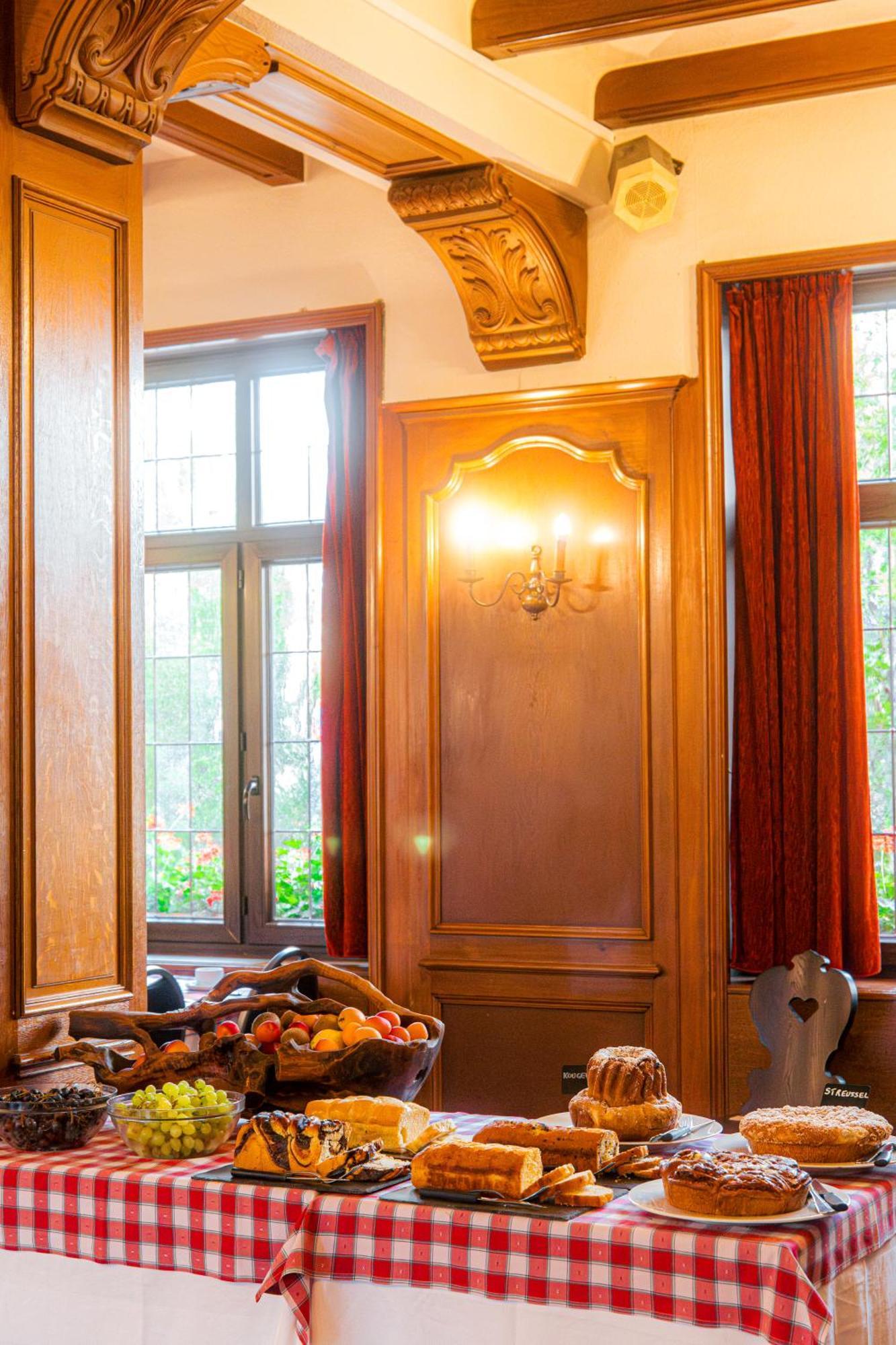 Hotel Au Nid De Cigognes Ostheim Kültér fotó