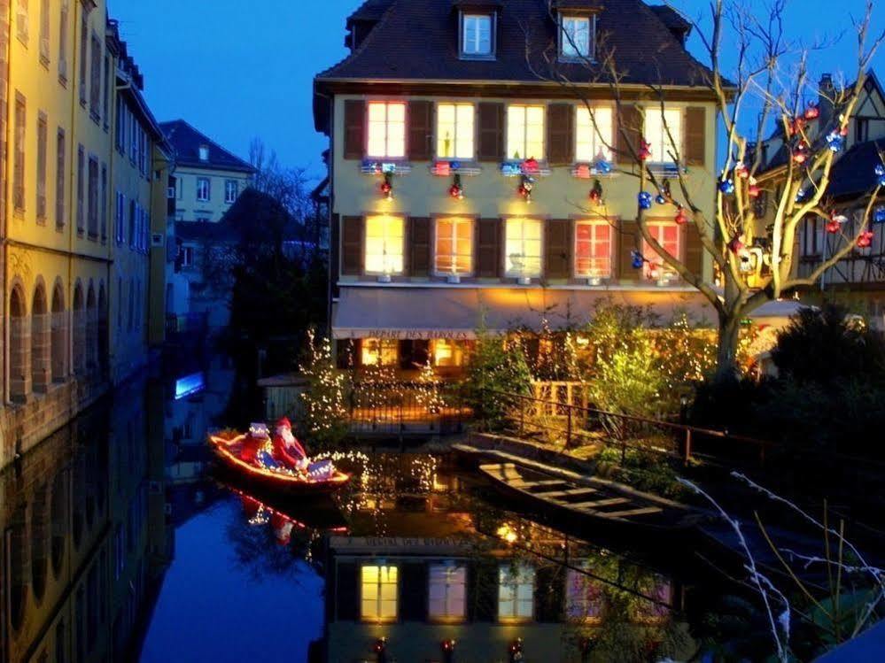 Hotel Au Nid De Cigognes Ostheim Kültér fotó